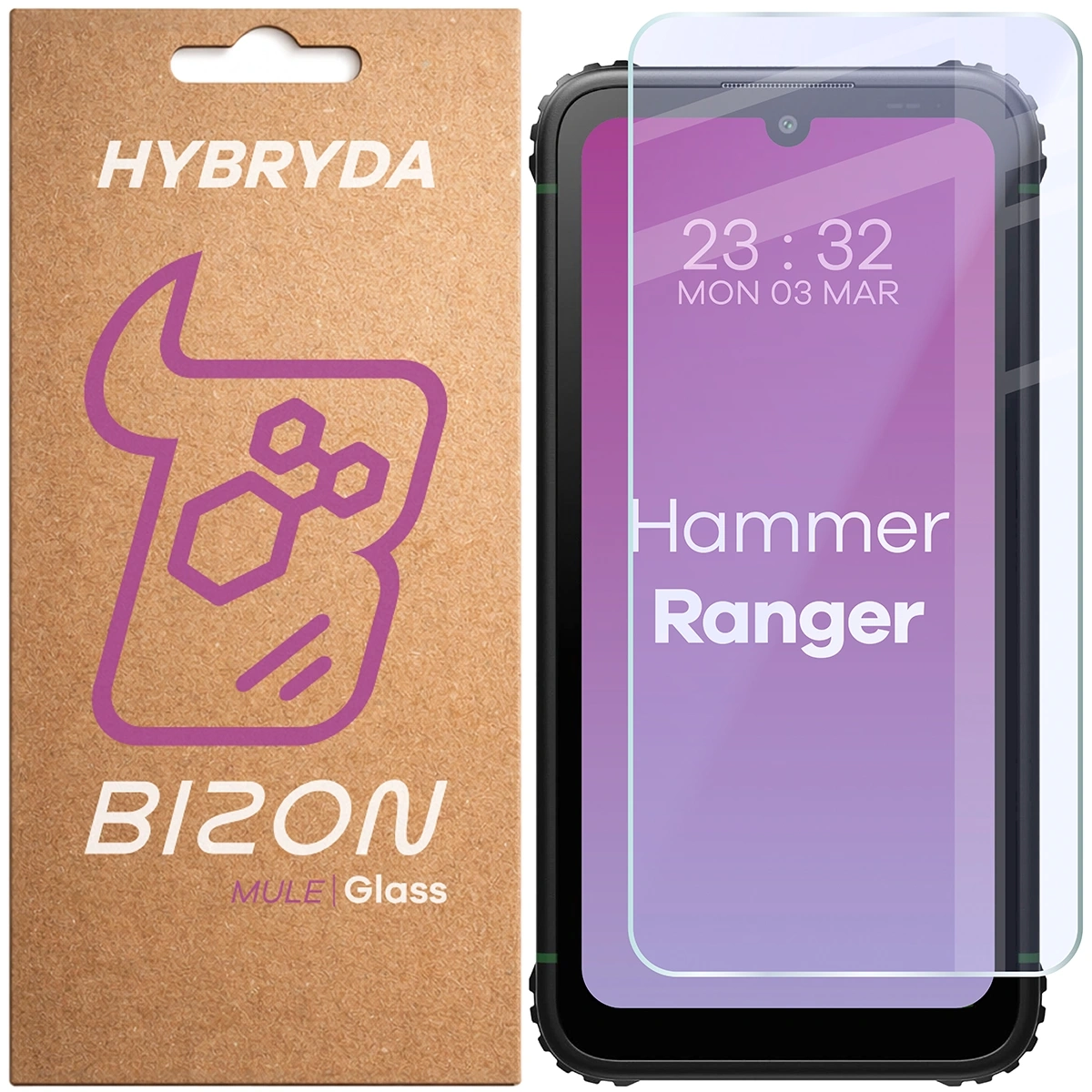 Szkło hybrydowe Bizon elastyczne Glass Mule do HAMMER Ranger
