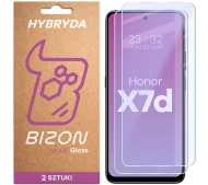 Bizon elastyczne Glass Mule Duo do Honor X7d 2 sztuki