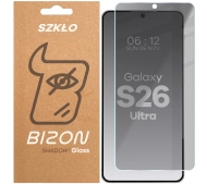 Bizon prywatyzujące Glass Clear Shadow do Galaxy S26 Ultra