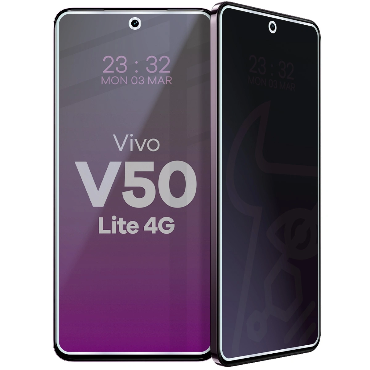 Szkło hybrydowe Bizon prywatyzujące Glass Mule Shadow do Vivo V50 Lite 4G