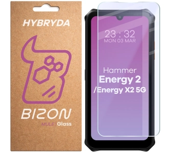 Szkło hybrydowe Bizon elastyczne Glass Mule do HAMMER Energy X2 5G / Energy 2