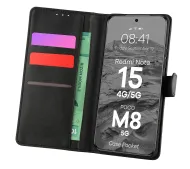 Bizon Case Pocket do Xiaomi Redmi Note 15 / POCO M8 5G Czarny