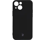 Bizon Silicone do iPhone 13 Mini Czarny