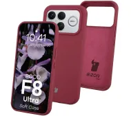 Bizon Soft do Xiaomi POCO F8 Ultra Śliwkowy