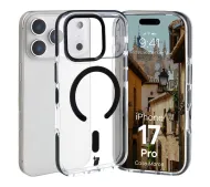 Bizon Marco do iPhone 17 Pro Czarny