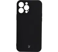 Bizon Silicone do iPhone 13 Pro Max Czarny