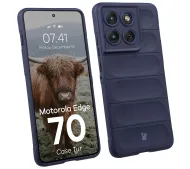 Bizon Tur do Motorola Edge 70 Granatowy