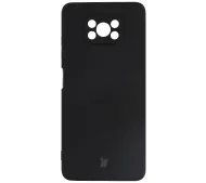 Bizon Silicone do Xiaomi Poco X3 / NFC / PRO Czarny