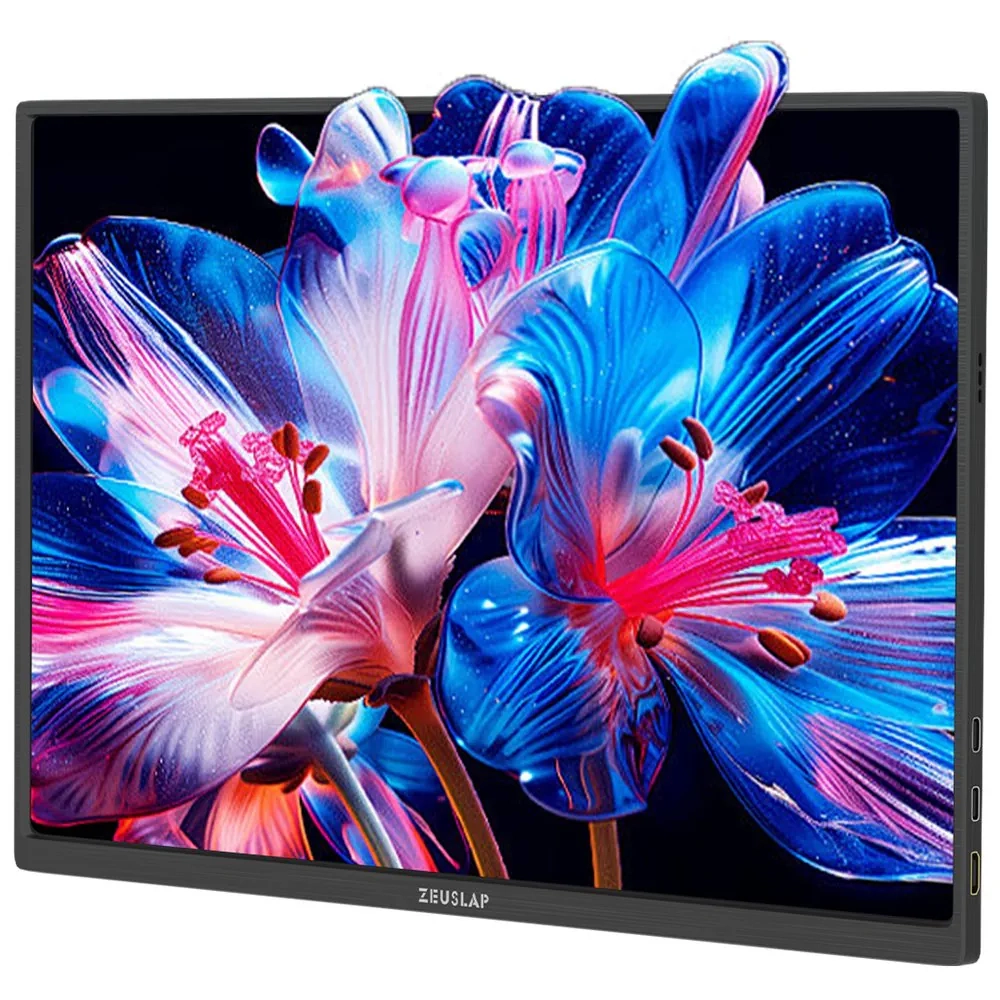 Monitor Zeuslap Z16K 16" 4K IPS 60Hz 3ms Przenośny