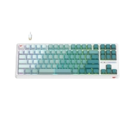 Havit KB901L Biało-Zielony