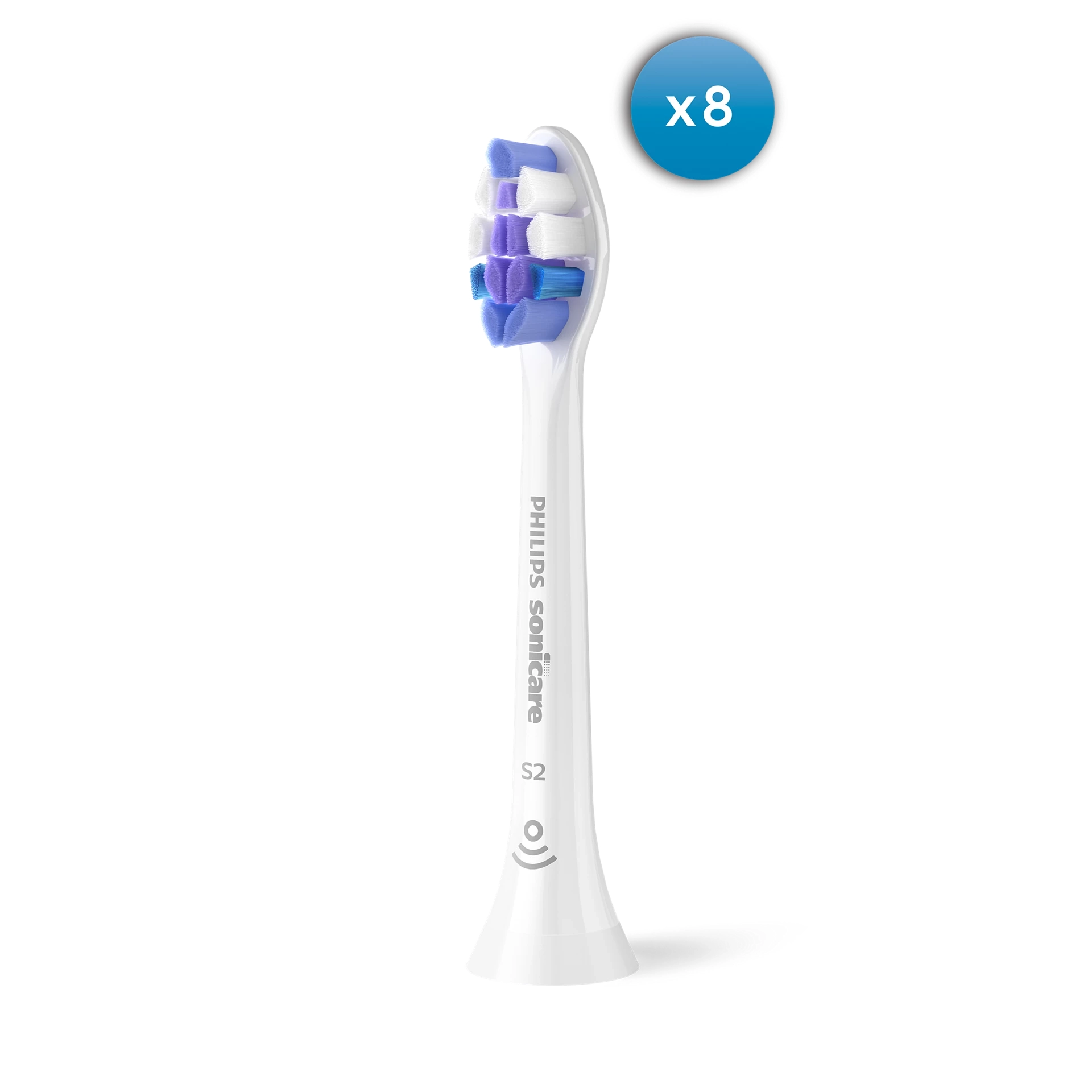 Końcówka do szczoteczki Philips Sonicare Sensitive HX6058/87 8szt.