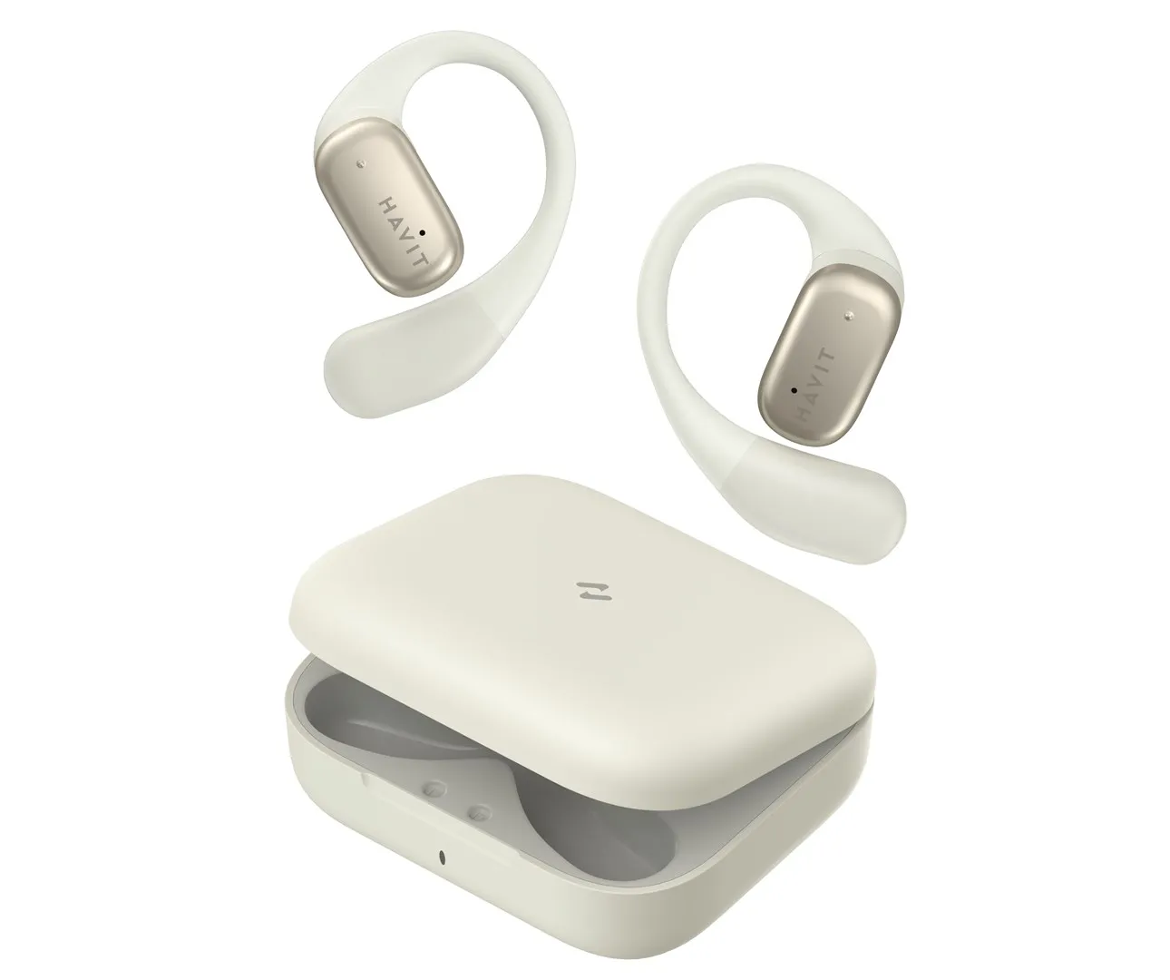 Słuchawki bezprzewodowe Havit OWS902 Przewodnictwo Powietrzne Bluetooth 5.3 Szary