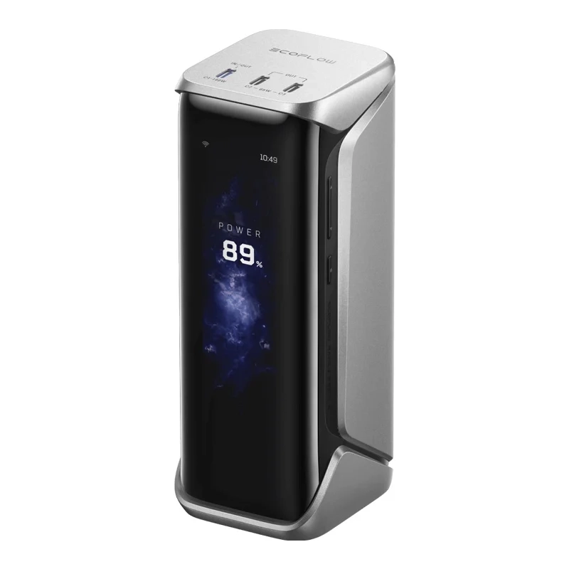 фото Внешний аккумулятор (пауэрбанк) EcoFlow Rapid Pro X 27650mAh 300W Silver (EF-RP27KGEEK) 1