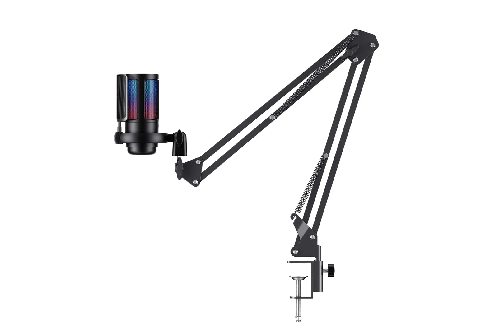 Mikrofon Havit GK50 Pro RGB Przewodowy Pojemnościowy Czarny