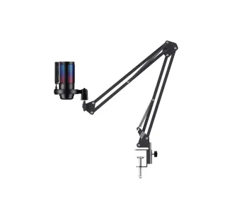 Mikrofon Havit GK50 Pro RGB Przewodowy Pojemnościowy Czarny