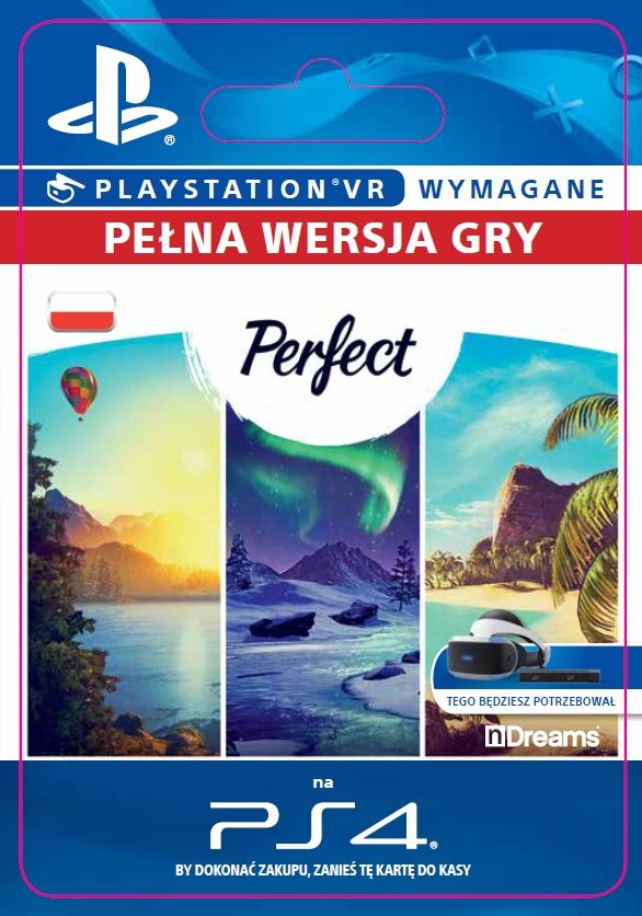 Perfect [kod aktywacyjny] Gra na PS4 (Kompatybilna z PS5)
