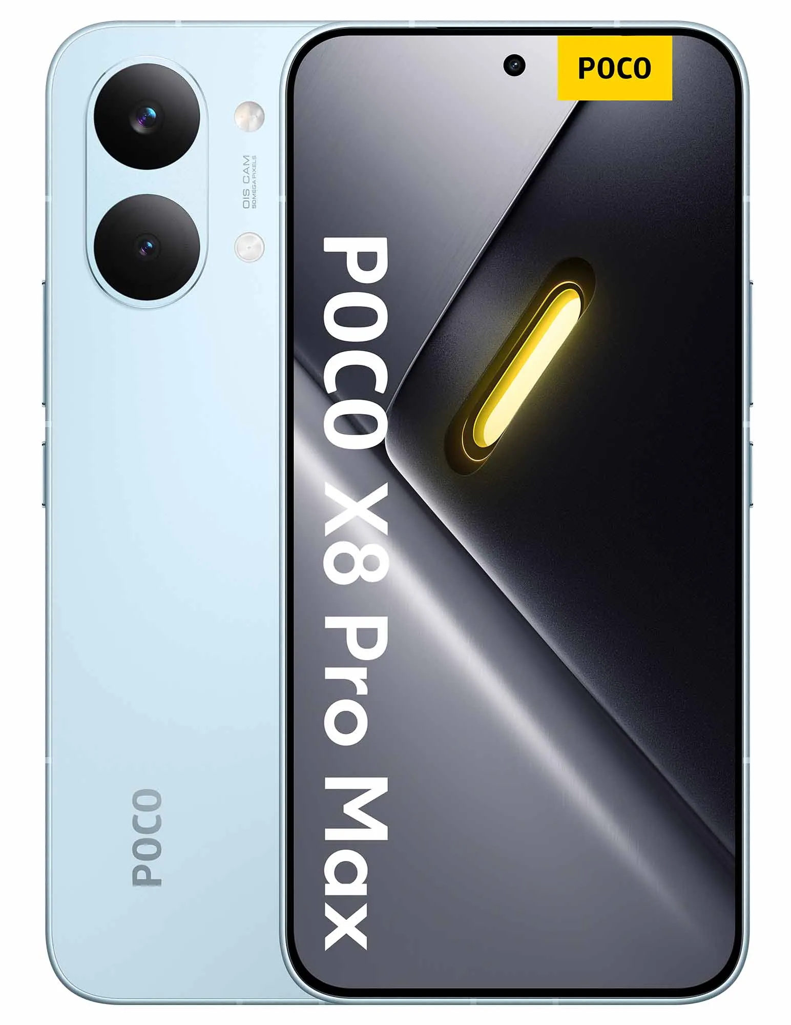 Smartfon POCO X8 Pro Max 12/512GB 6,83" 120Hz 50Mpix Niebieski