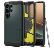 Spigen Tough Armor Mag do Galaxy S26 Ultra Zielony