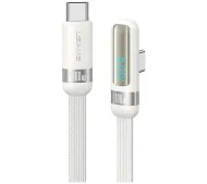 USAMS US-SJ653 PD 100W USB-C do USB-C 1,2m Biały