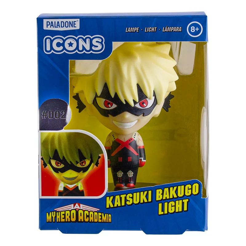 Lampka Paladone ICONS  My Hero Academia - Katsuki Bakugo
