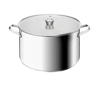 Tefal Emotion+ E3368555 Indukcja Stal nierdzewna 13,6l