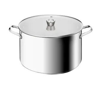 Garnek Tefal Emotion+ E3368555 Indukcja Stal nierdzewna 13,6l