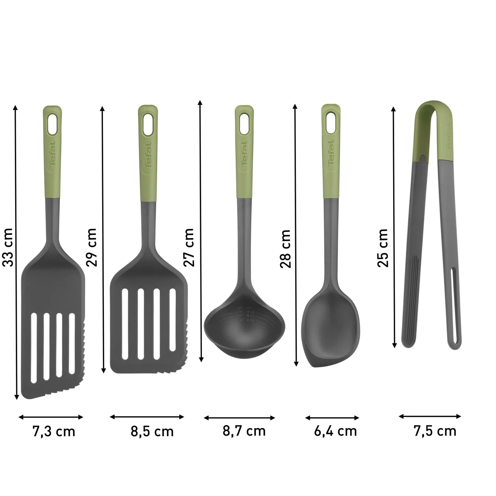 Zestaw przyborów kuchennych Tefal K279S555