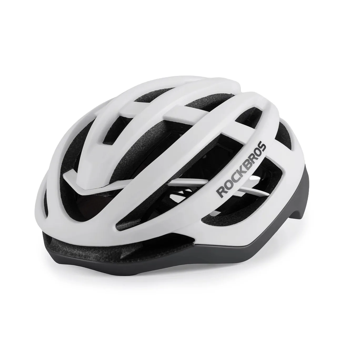 Kask RockBros HC-58WG-M M Biało-szary