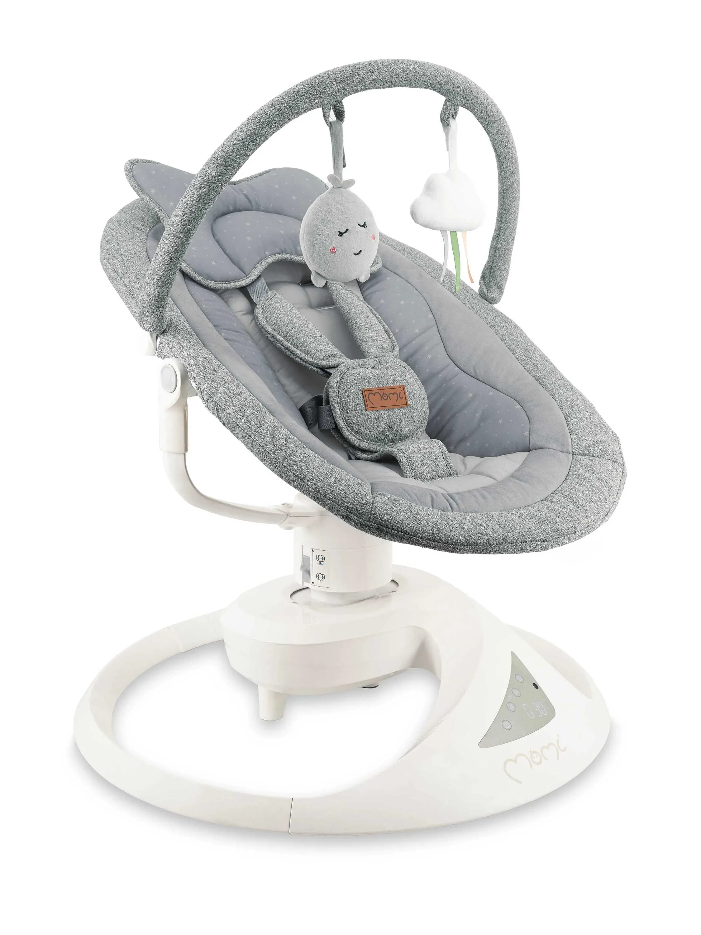 Bujak MoMi Pearl Szary