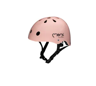 Kask MoMi MIMI Różowy matowy