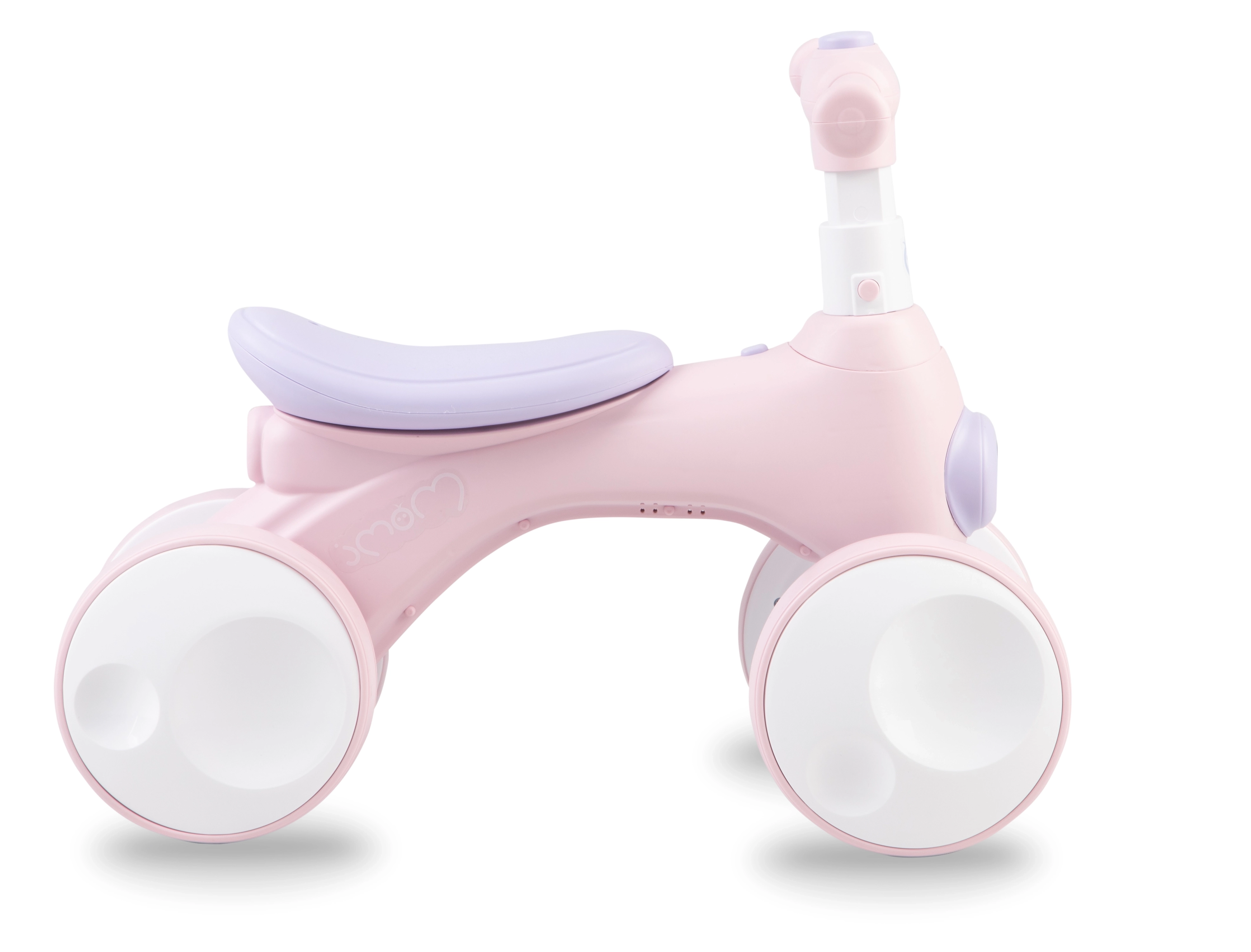 Rower biegowy MoMi Tobis Różowy