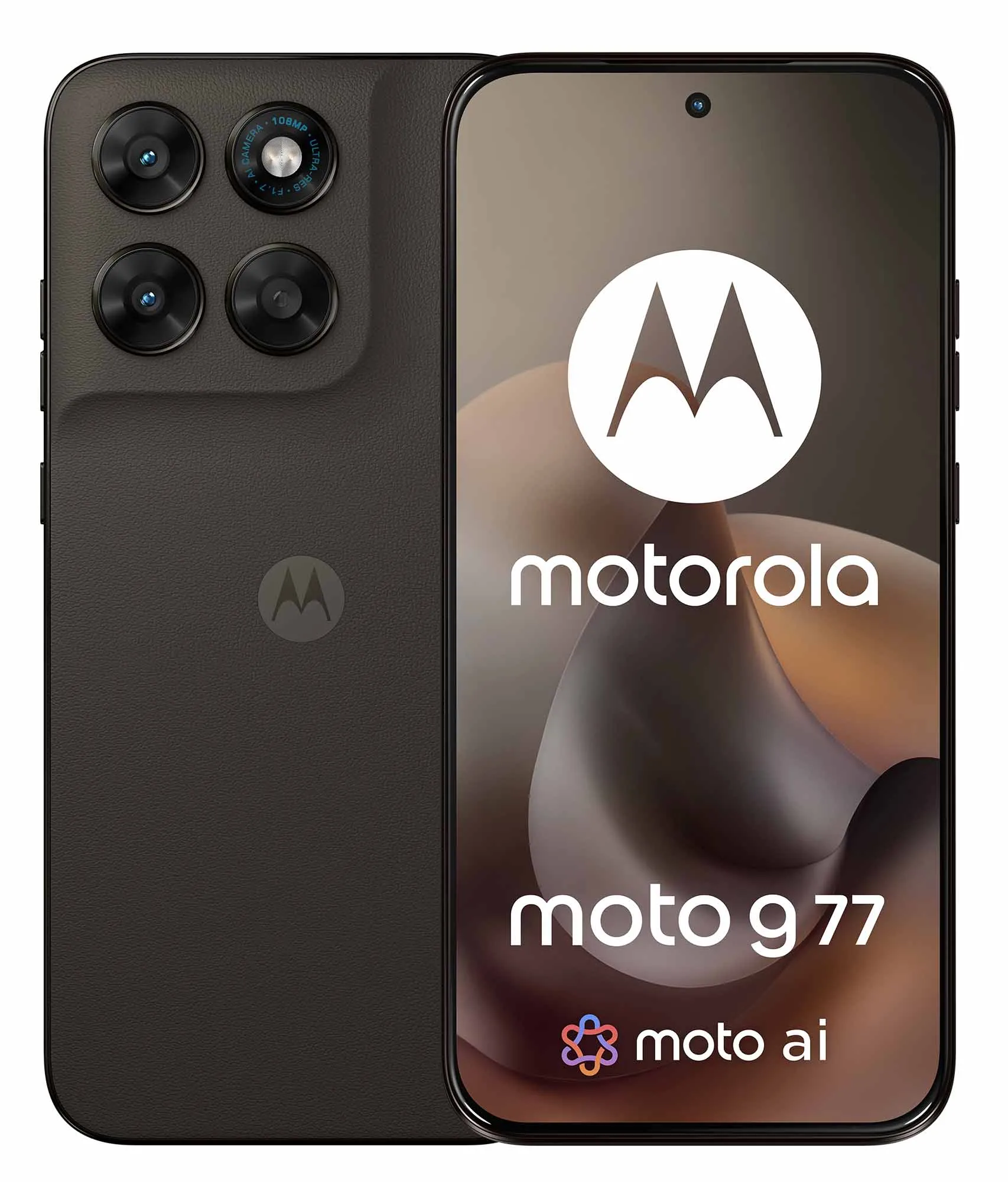 Smartfon Motorola moto g77 12/256GB 6,78" 120Hz 108Mpix Brązowy