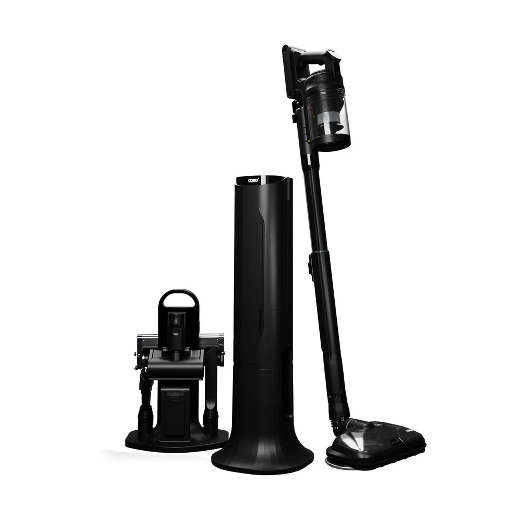 Odkurzacz pionowy COBBO Ultra Steam UV Wymienny akumulator Mini elektroszczotka Funkcje AI