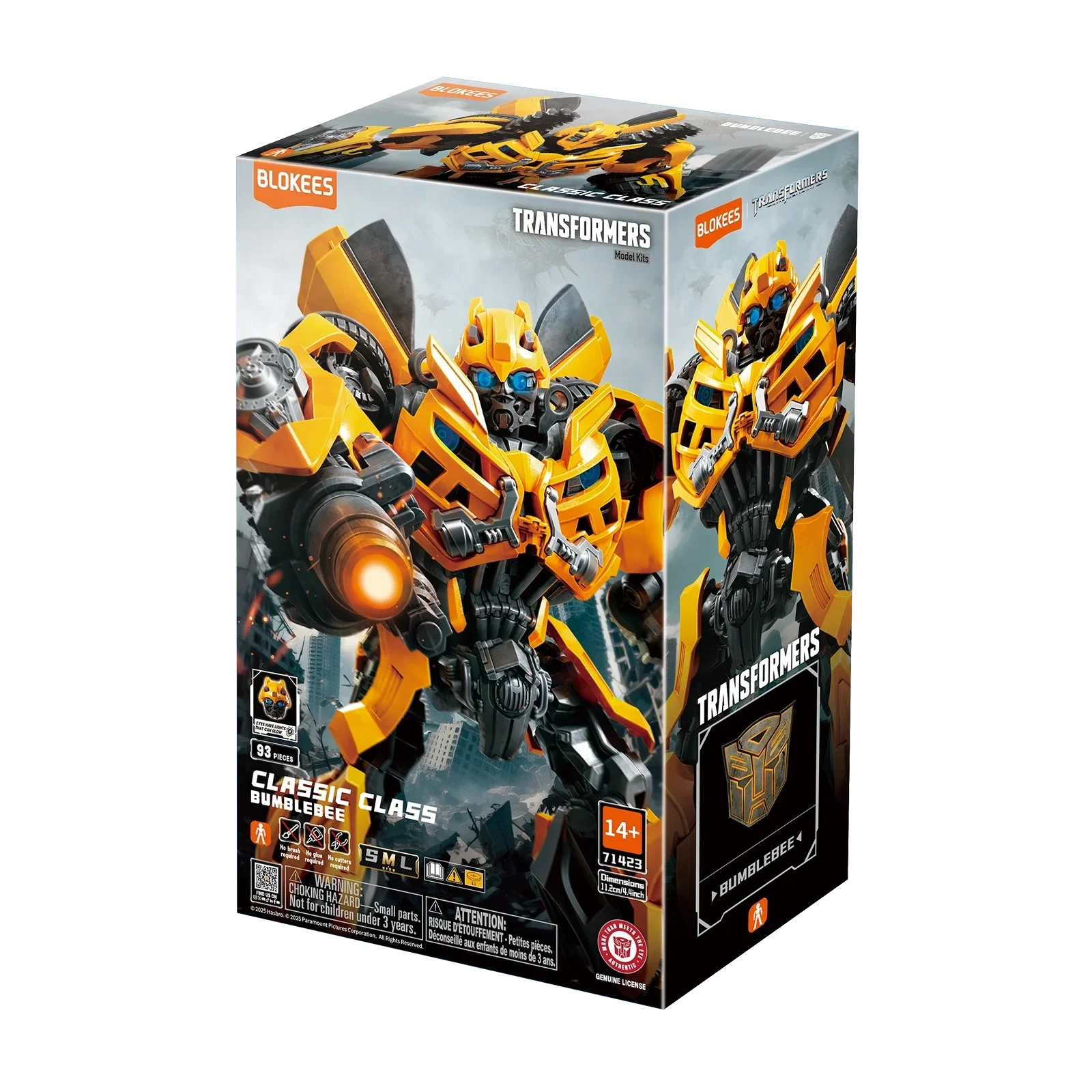 Model do składania Blokees Transformers Classic Class - Bumblebee (Dark of the Moon)