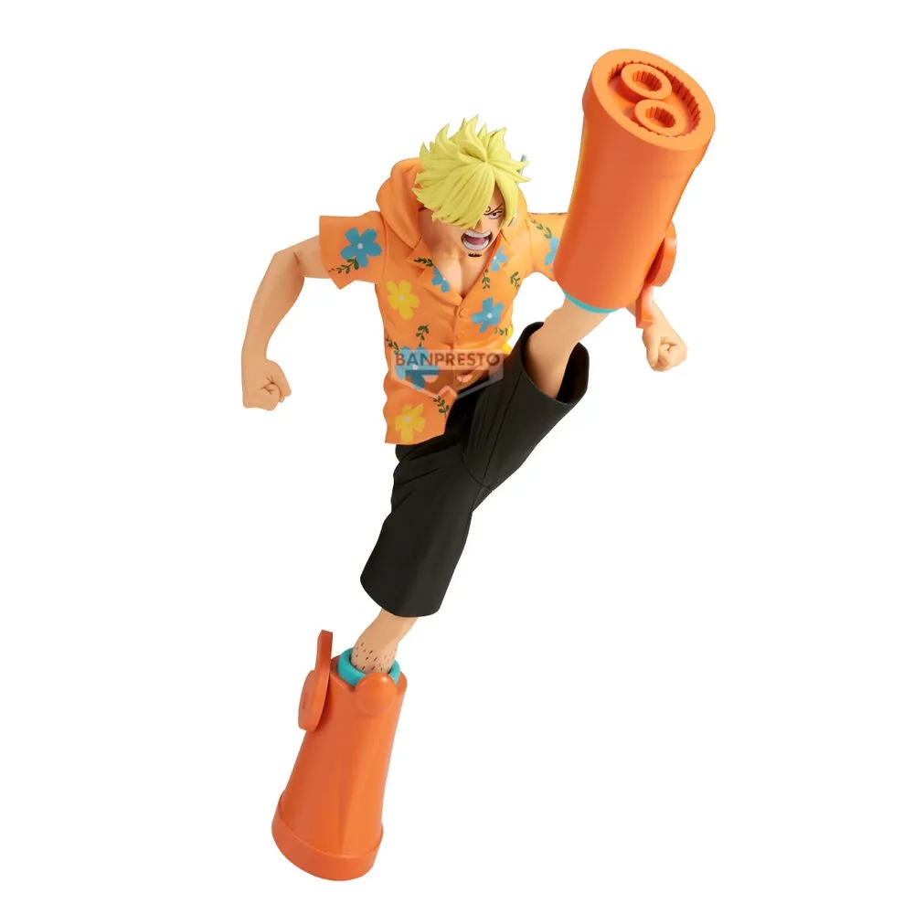 Figurka Banpresto One Piece Battle Record Collection - Sanji II
