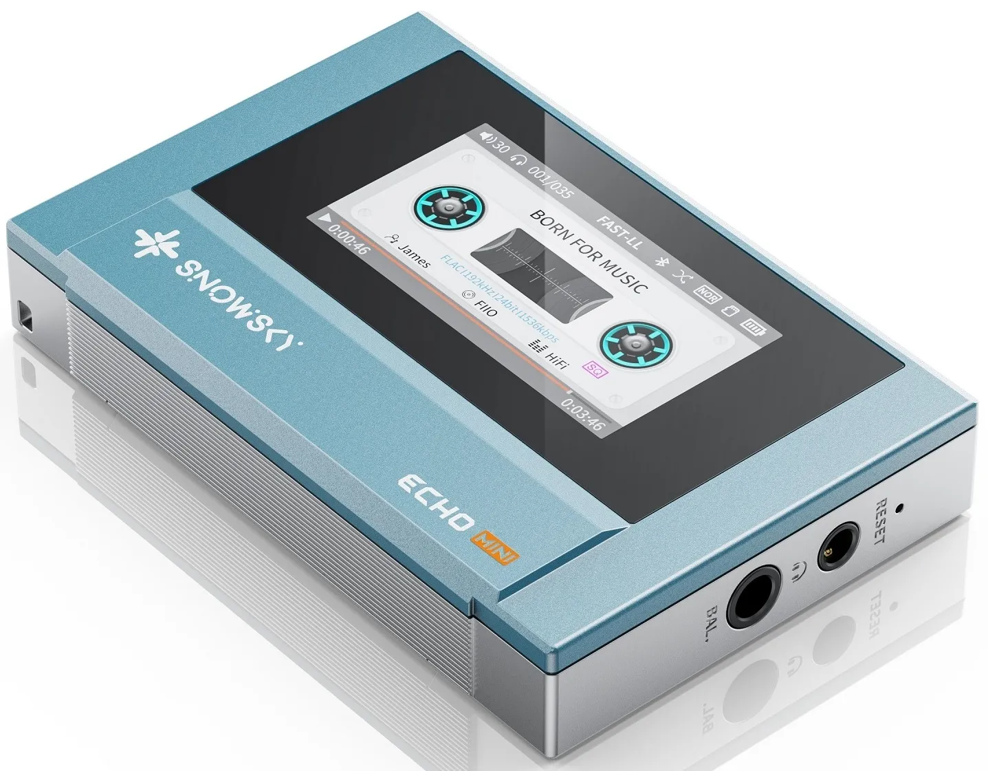 Odtwarzacz MP3 FiiO Echo Mini Niebieski