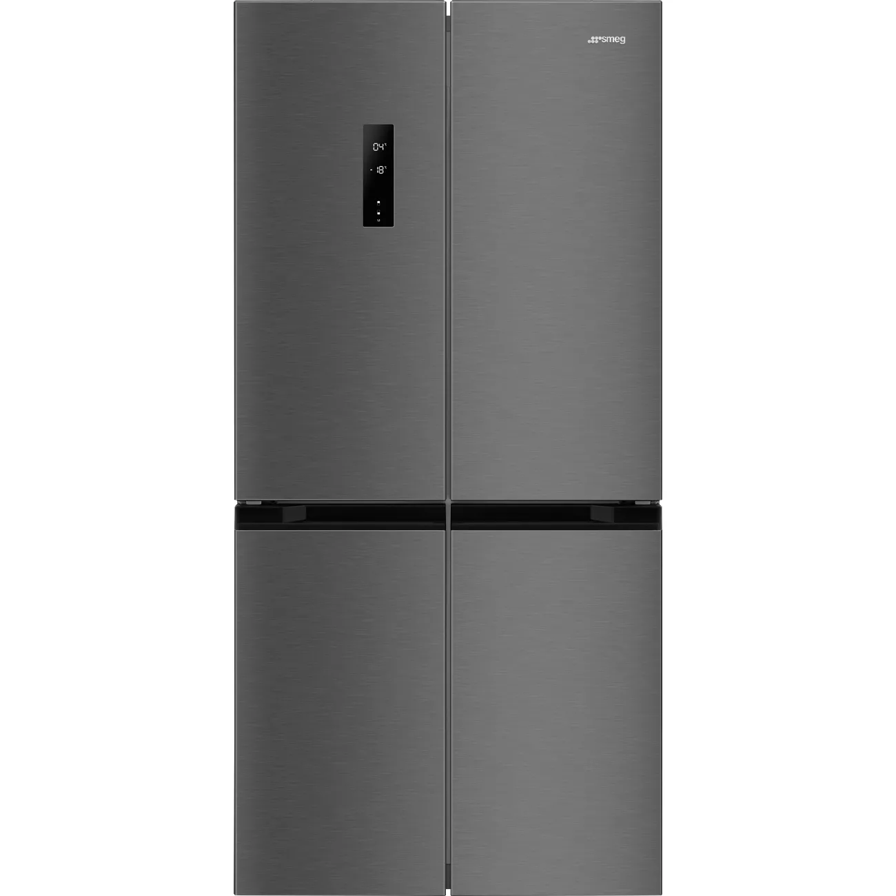 Lodówka Smeg SBS FQI48KD Pełny No Frost 179cm Ciemny stalowy