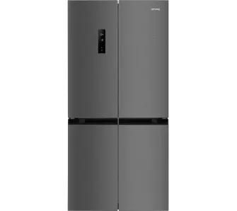 Lodówka Smeg SBS FQI48KD Pełny No Frost 179cm Ciemny stalowy
