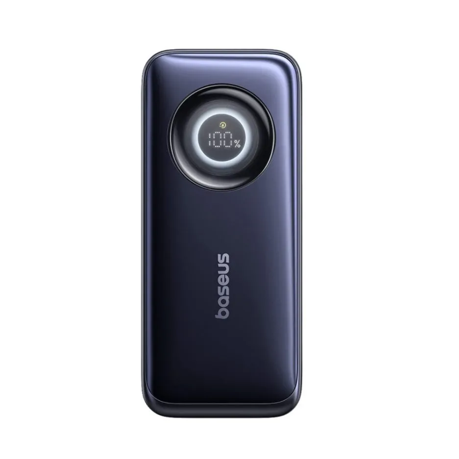 фото Внешний аккумулятор (павербанк) Baseus EnerCore CR11 10000mAh 45W Black (E0027G01) 3