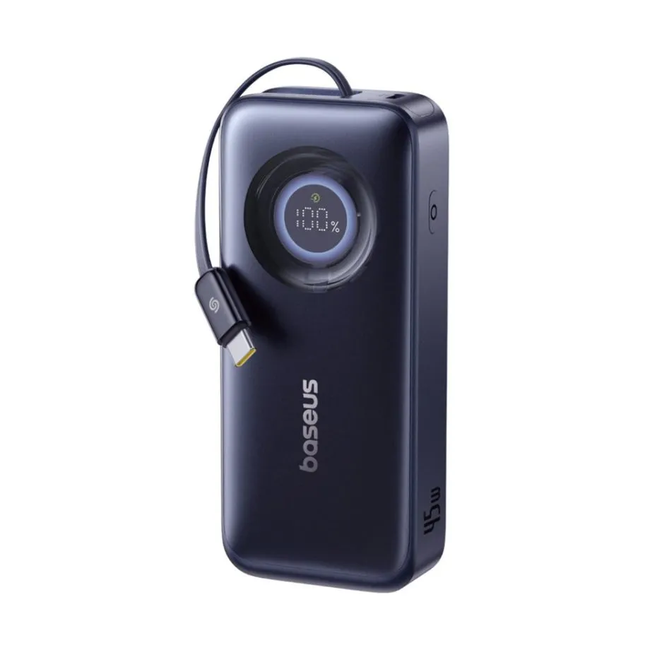 Powerbank Baseus EnerCore CR11 10000mAh 45W Czarny