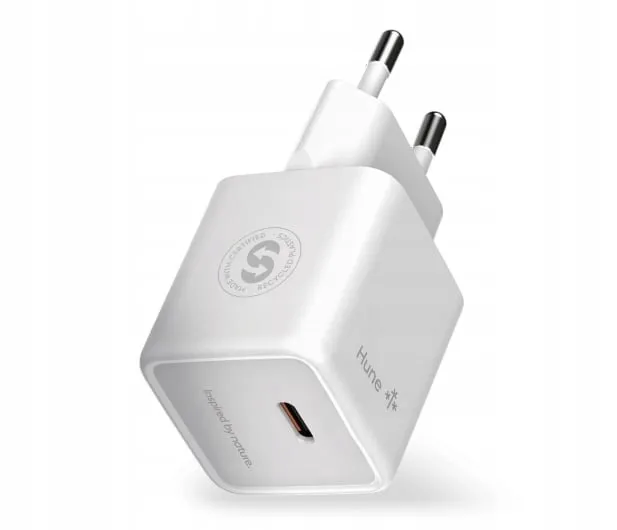 Ładowarka sieciowa Hune AT-ACC-WA-150 USB-C 20W Biały