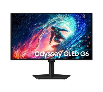 Monitor Samsung Odyssey OLED G6 S27HG612SU 27" 2K QD-OLED 240Hz 0,03ms Gamingowy