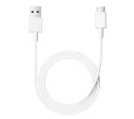 Xiaomi 3A USB-A - USB-C 1m Biały