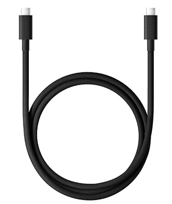 Kabel Xiaomi High-Speed 6A USB4 240W USB-C - USB-C 1m Czarny