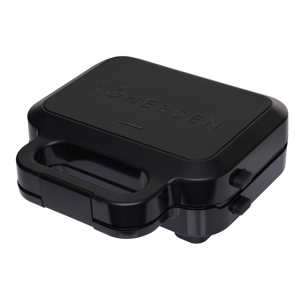 Opiekacz Kohersen Black Matt NX CERAMIC 3w1 Compact Trójkąty Gofry Panini 750W