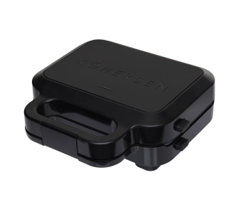 Opiekacz Kohersen Black Matt NX CERAMIC 3w1 Compact Trójkąty Gofry Panini 750W