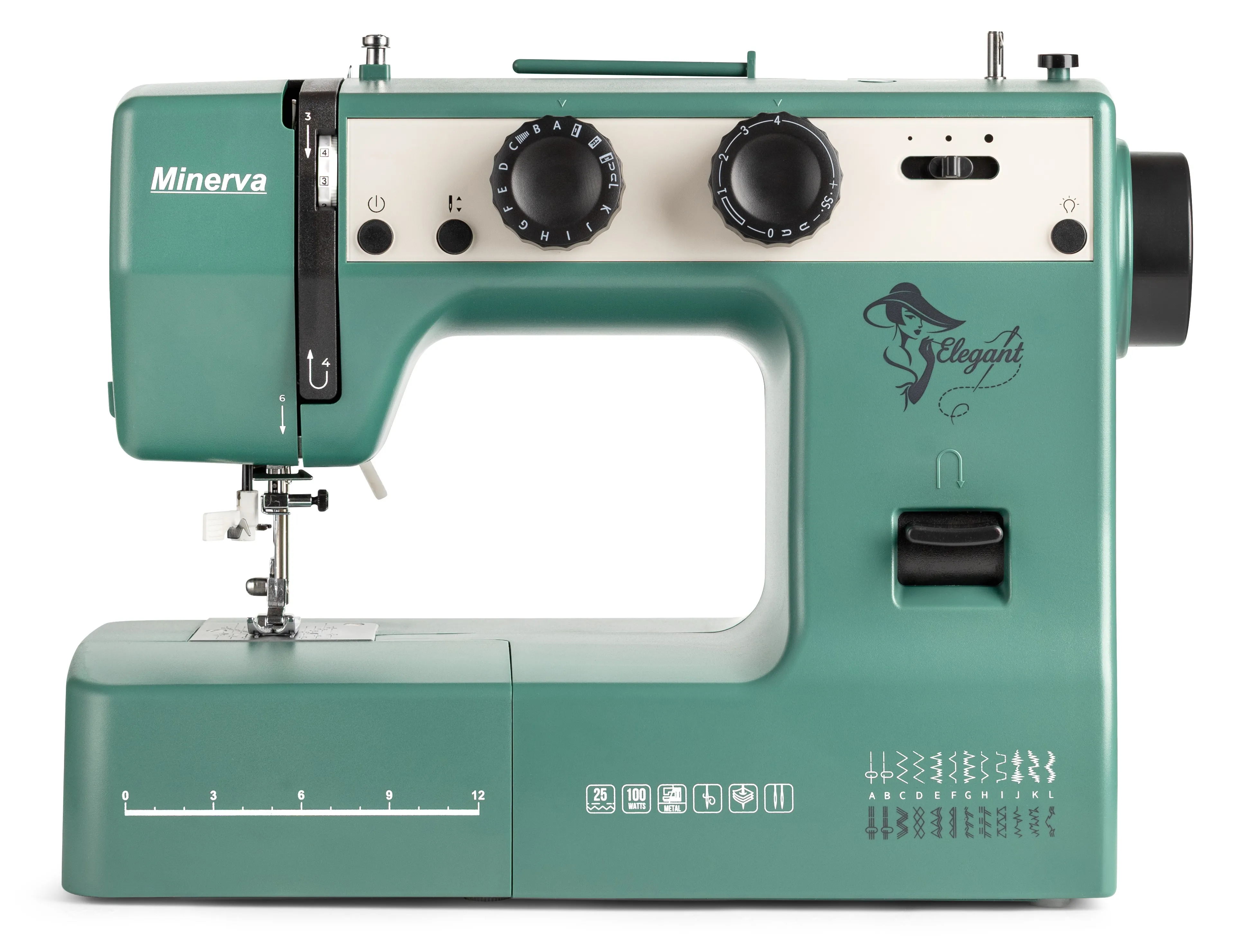 Maszyna do szycia Minerva Elegant