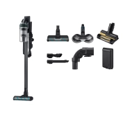 Samsung Jet 85S premium VS70H25WPT/GE 60min Funkcja mycia Wymienny akumulator Mini elektroszczotka