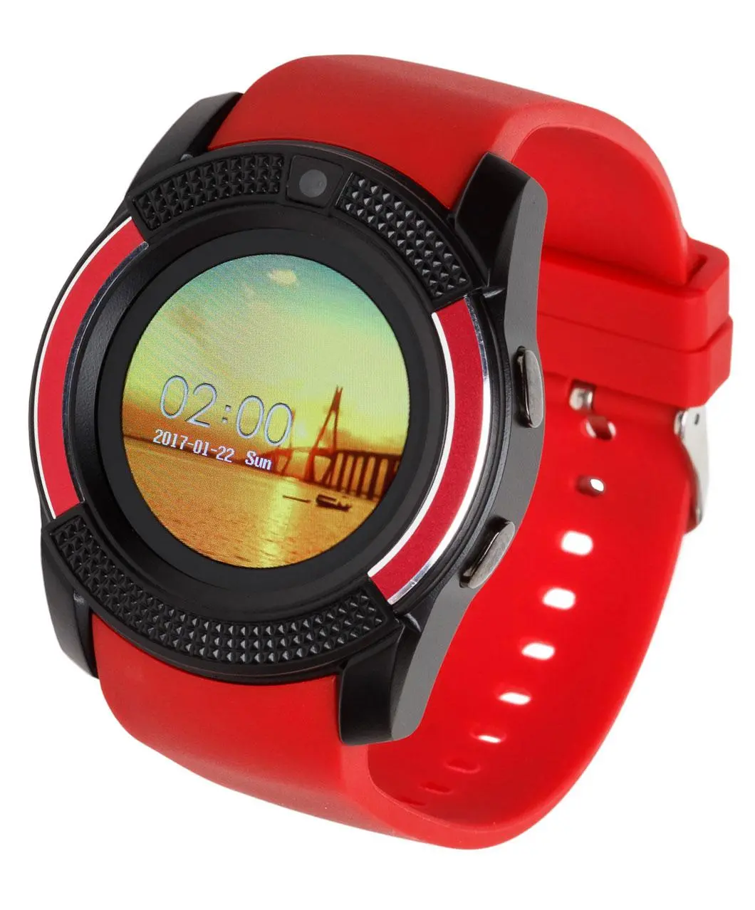 Smartwatch Garett G11 Czerwony 57mm Czerwony