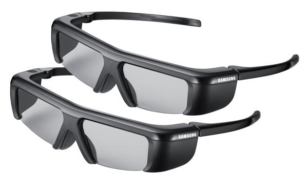 Aktywne okulary 3D Samsung SSG-3100GB - 2szt.